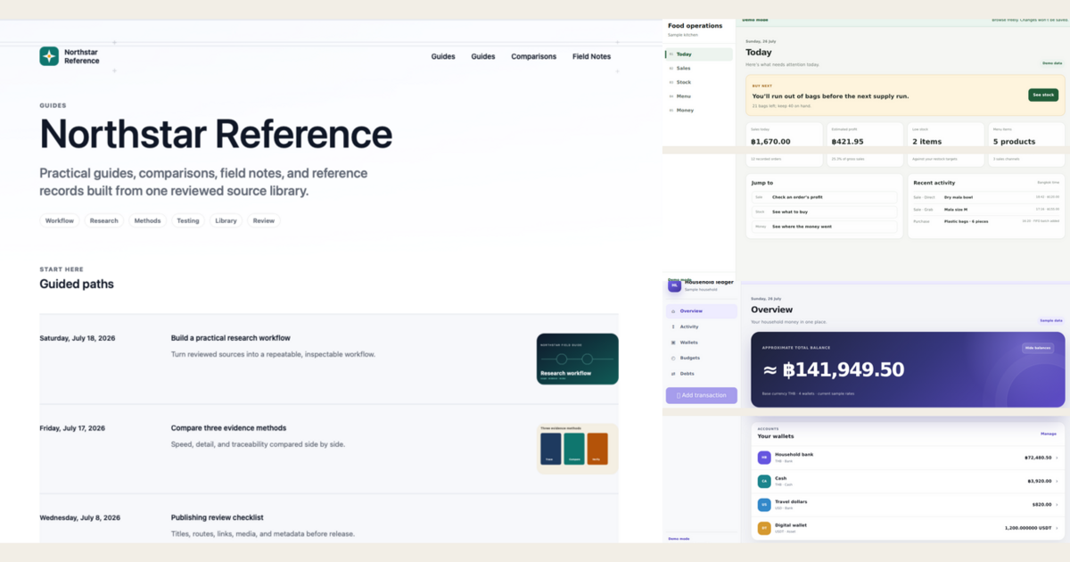 The nikom.work site shown on a social preview card.