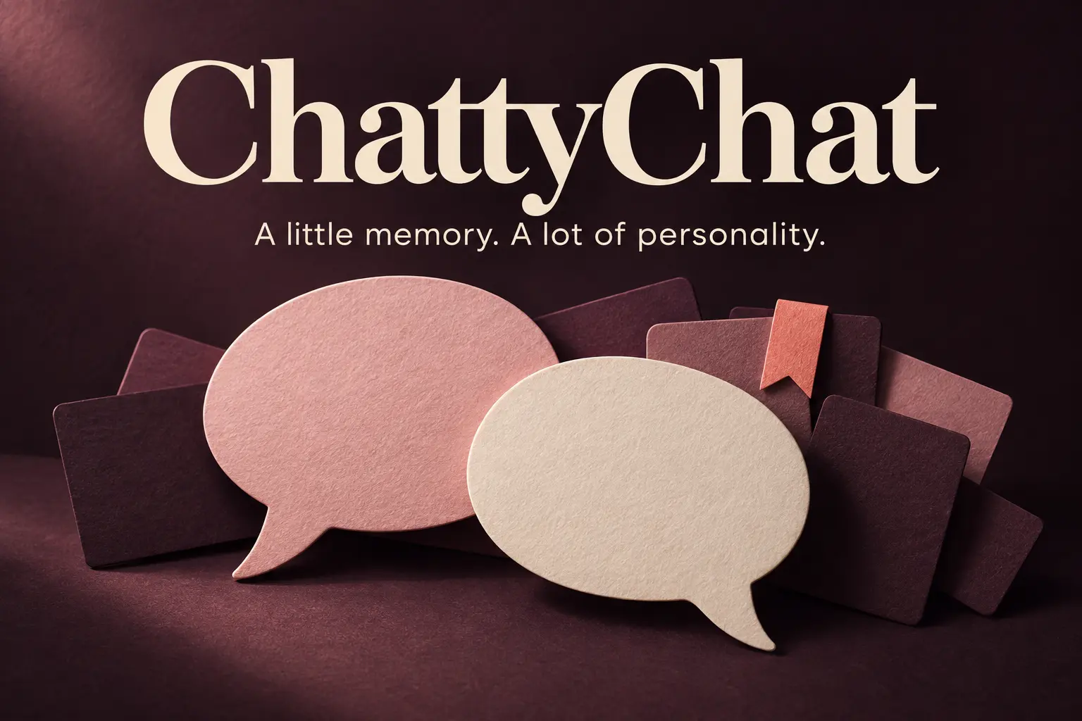 ChattyChat — a scripted character chat with memory