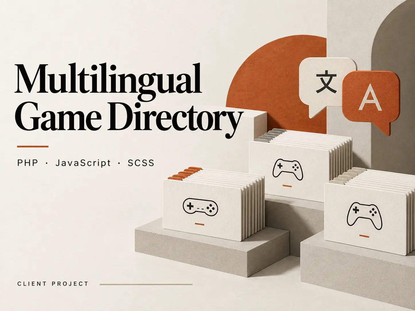Multilingual Game Directory - cover