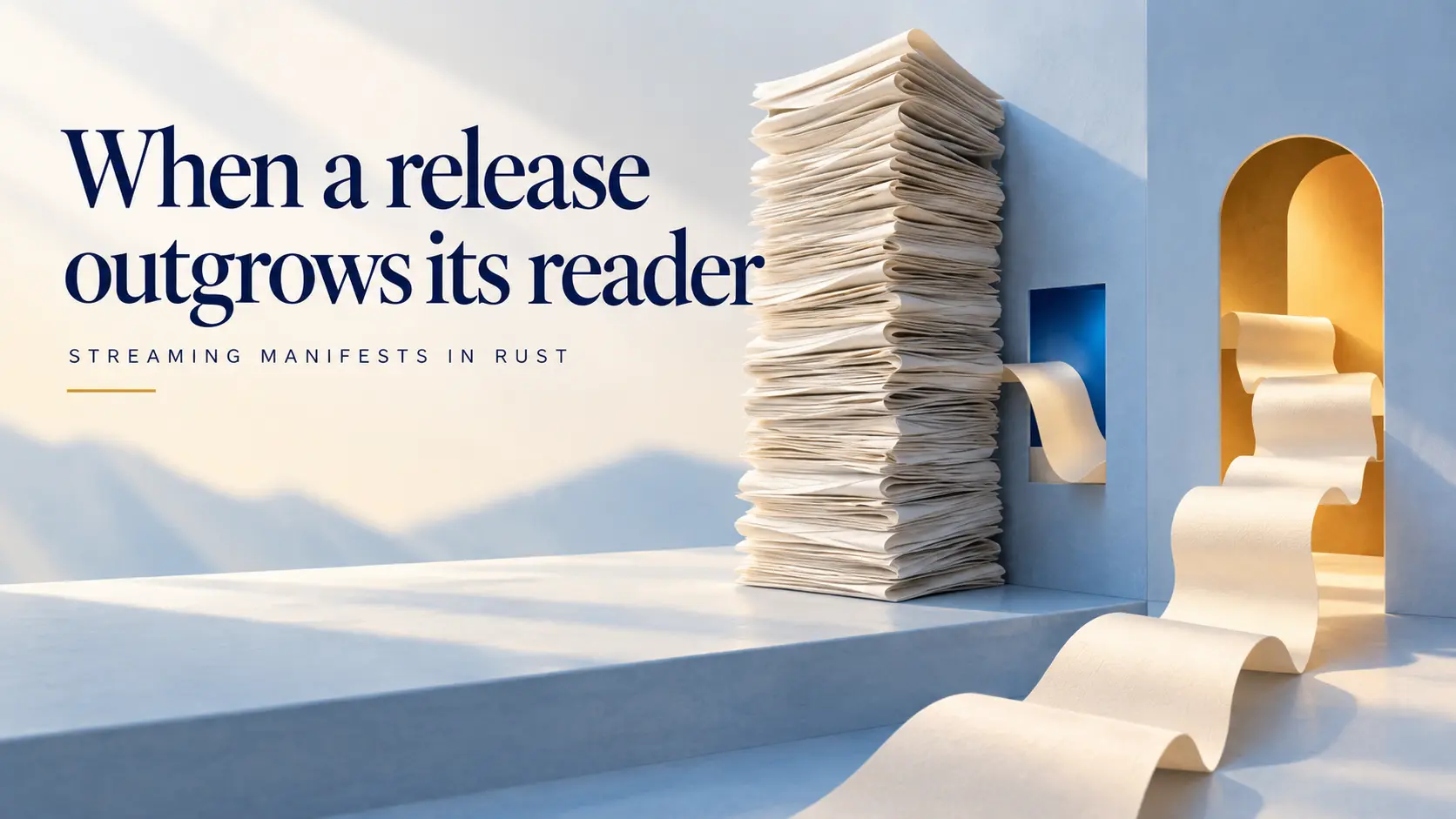 A healthy service, a successful release, and a public 503